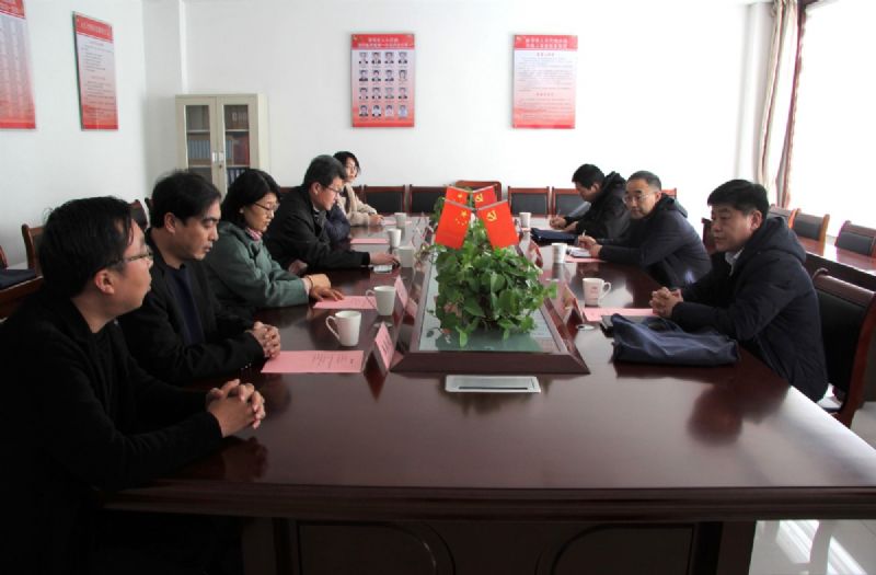 Leaders of Weifang archives visited Longgang group for investigation